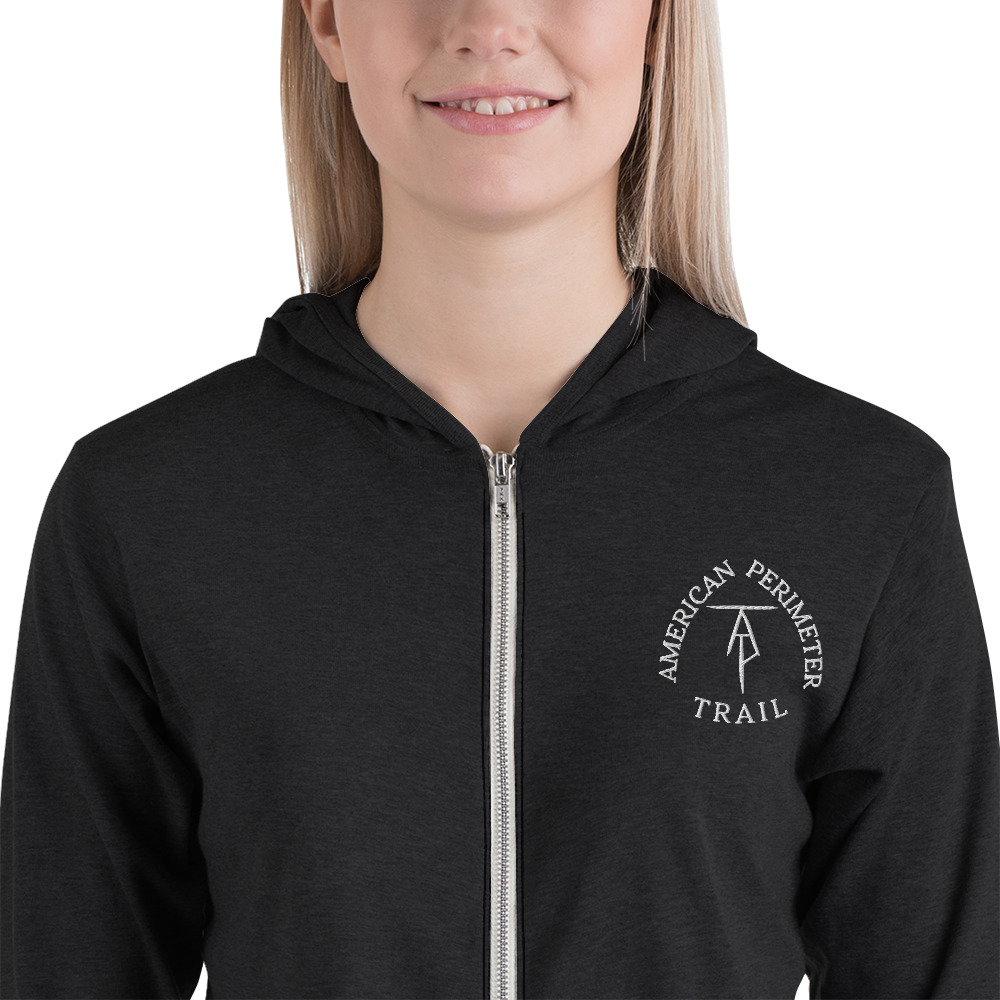 APT Unisex zip hoodie - Image 3