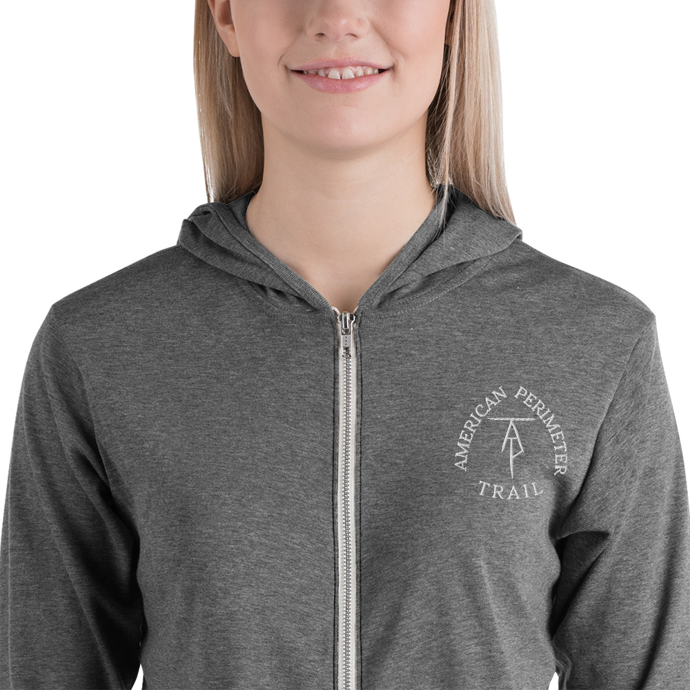 APT Unisex zip hoodie - Image 6