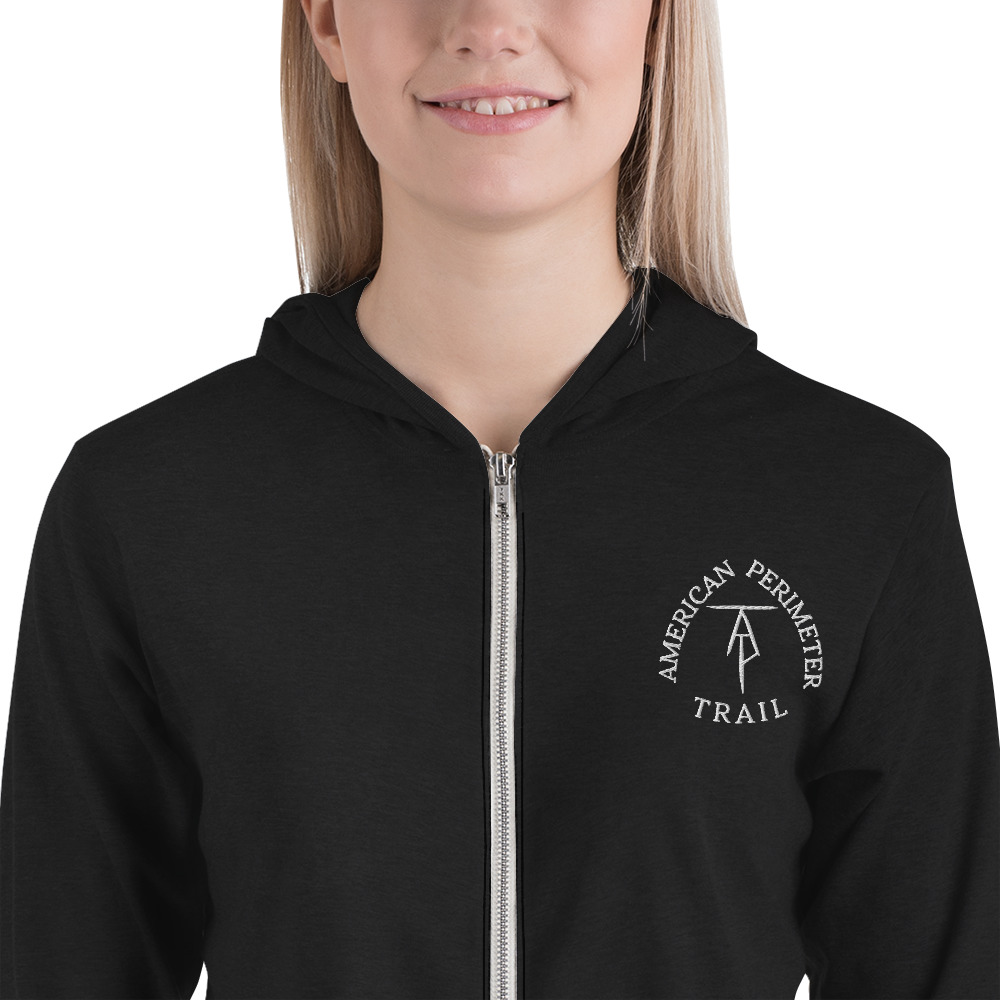 APT Unisex zip hoodie - Image 5