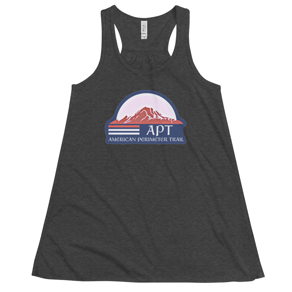 APT Women's Flowy Racerback Tank - Image 2